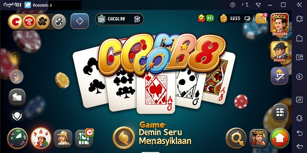 Tampilan gameplay intens dari COCOL88 yang menarik.