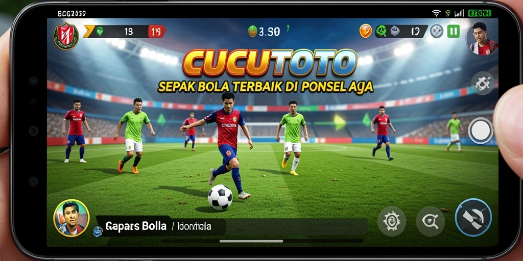 Tampilan gameplay CUCUTOTO yang menarik dan seru.