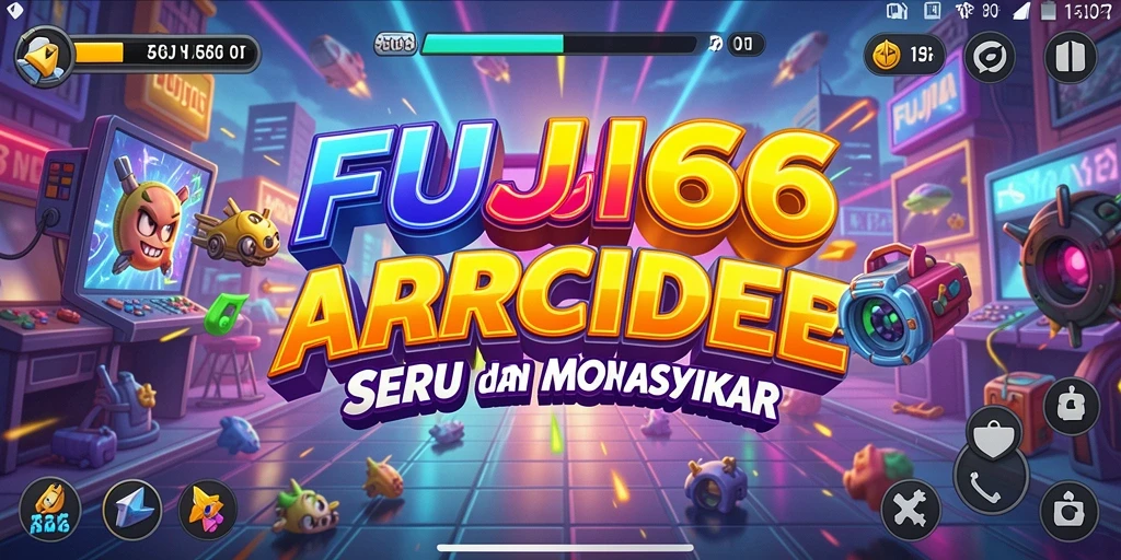 Tangkapan layar menampilkan gameplay seru FUJI66 dengan aksi cepat.