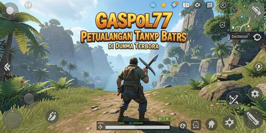 Gameplay seru di dunia terbuka GASPOL77 yang menakjubkan.