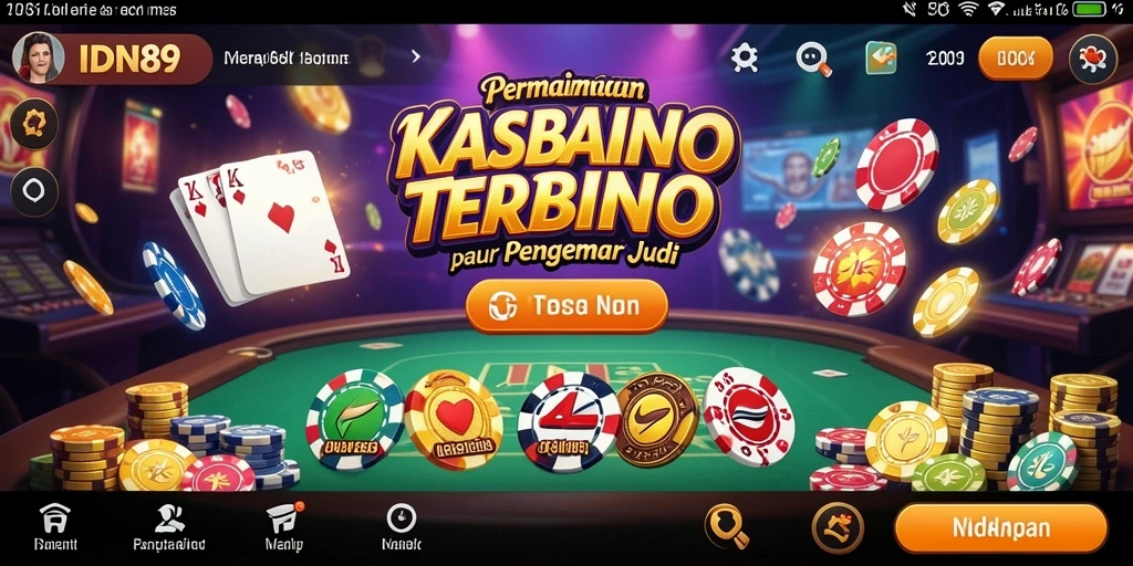 Tampilan gameplay IDN89 yang memukau dan penuh aksi.