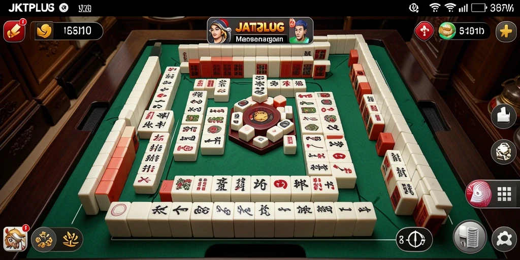 Tampilan gameplay menarik dan penuh warna dari JKTPLUS.