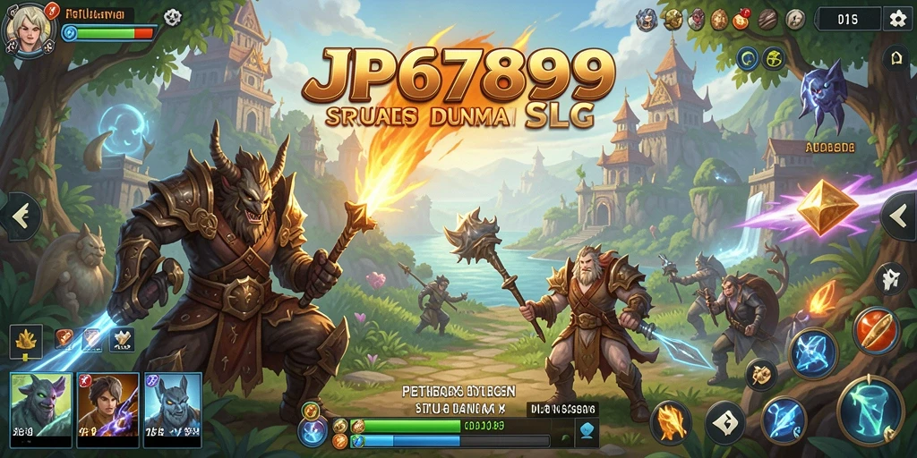 Tampilan gameplay seru dalam JP6789 dengan strategi mendebarkan.