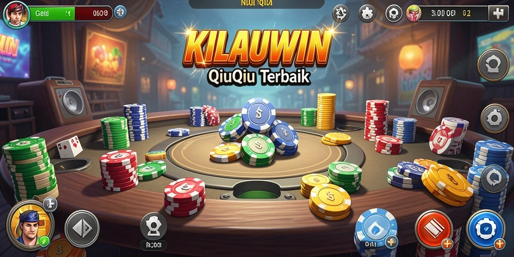 Tampilan gameplay QiuQiu yang seru di KILAUWIN.