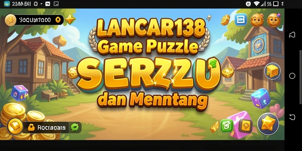 Tampilan gameplay LANCAR138 yang penuh warna dan menarik.