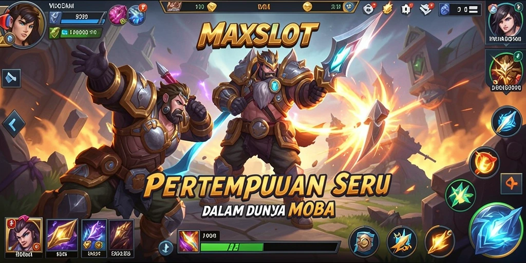 Gameplay seru dalam MAXSLOT dengan momen aksi yang mendebarkan.