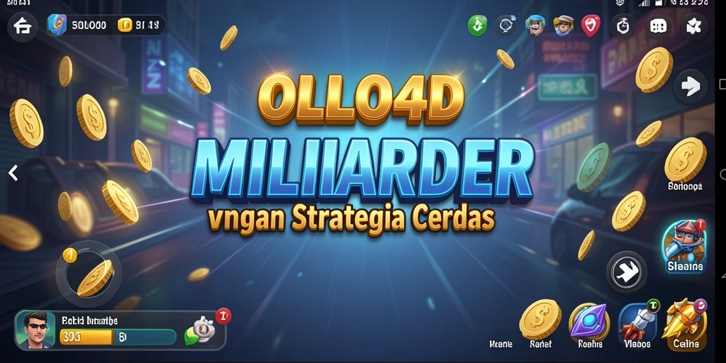 Menampilkan gameplay strategis di OLLO4D yang menarik.