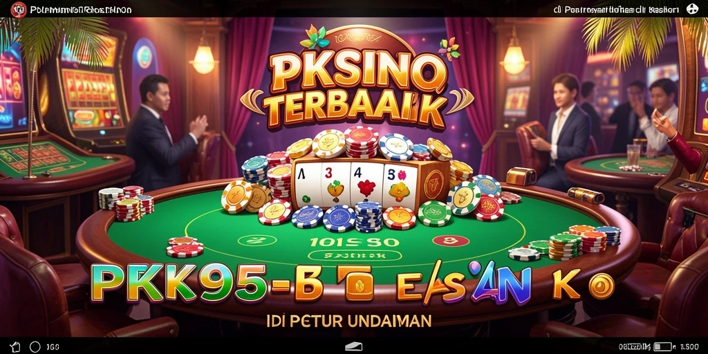 Tampilan menarik dan gameplay seru di PK95.