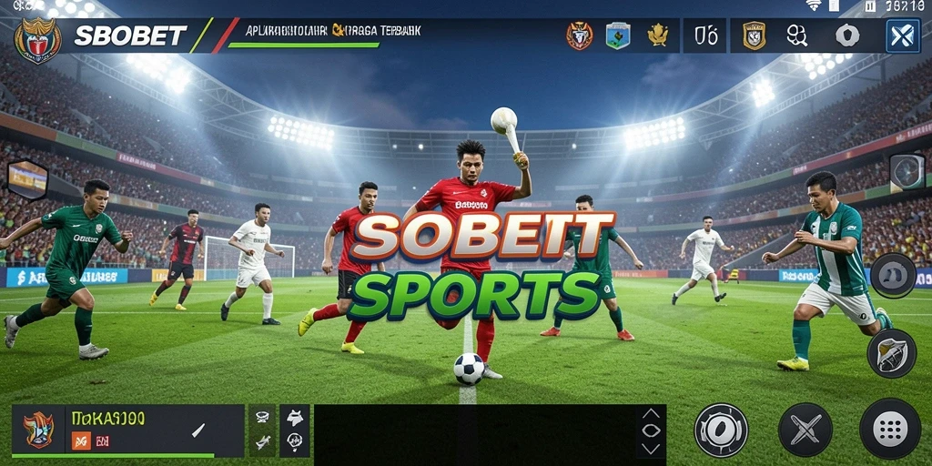 Tampilan gameplay SBOBET yang menarik dan informatif bagi pengguna olahraga.