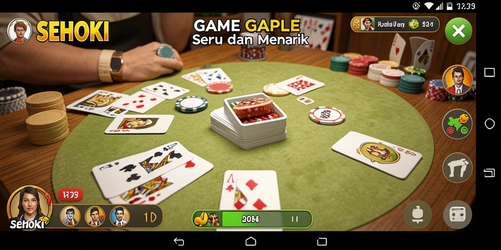 Tampilan gameplay SEHOKI yang seru dan interaktif.