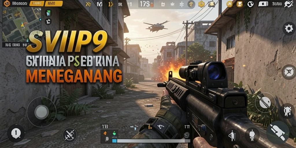 Tangkapan layar utama dari gameplay menegangkan di SVIP9.