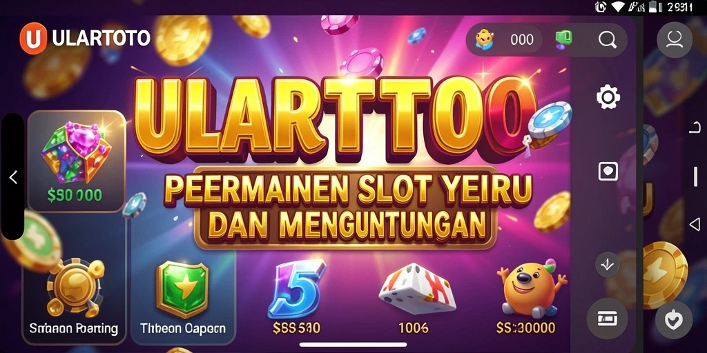 Tangkapan layar ULARTOTO yang menunjukkan aksi permainan Slot yang mendebarkan.