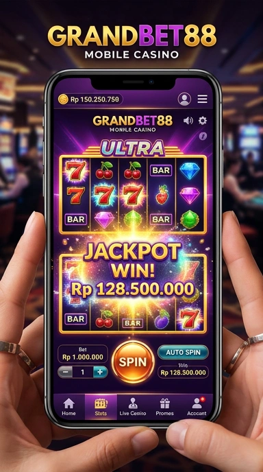 Pengalaman pengguna yang lancar saat menggunakan grandbet88.